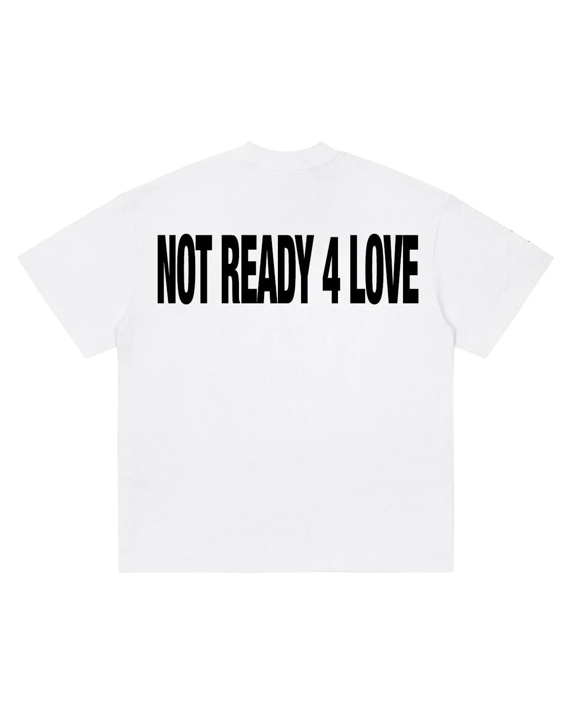 OFF NOT Ready 4 LOVE - White