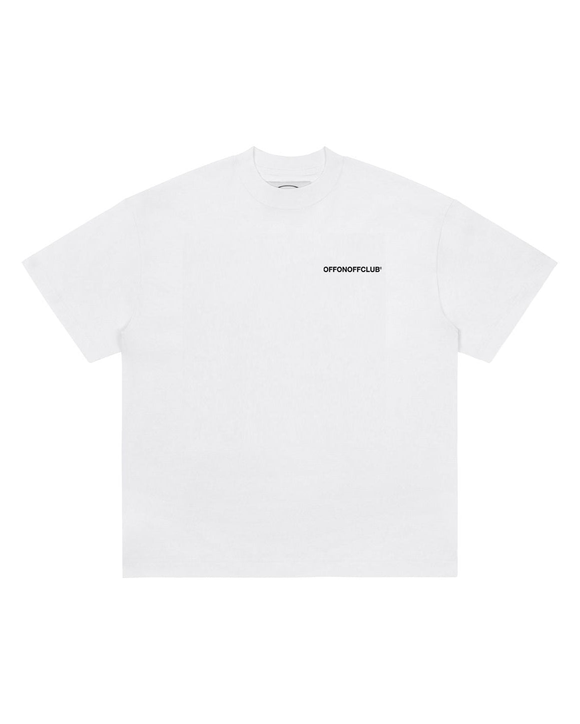 OFF I HATE Everyone - White