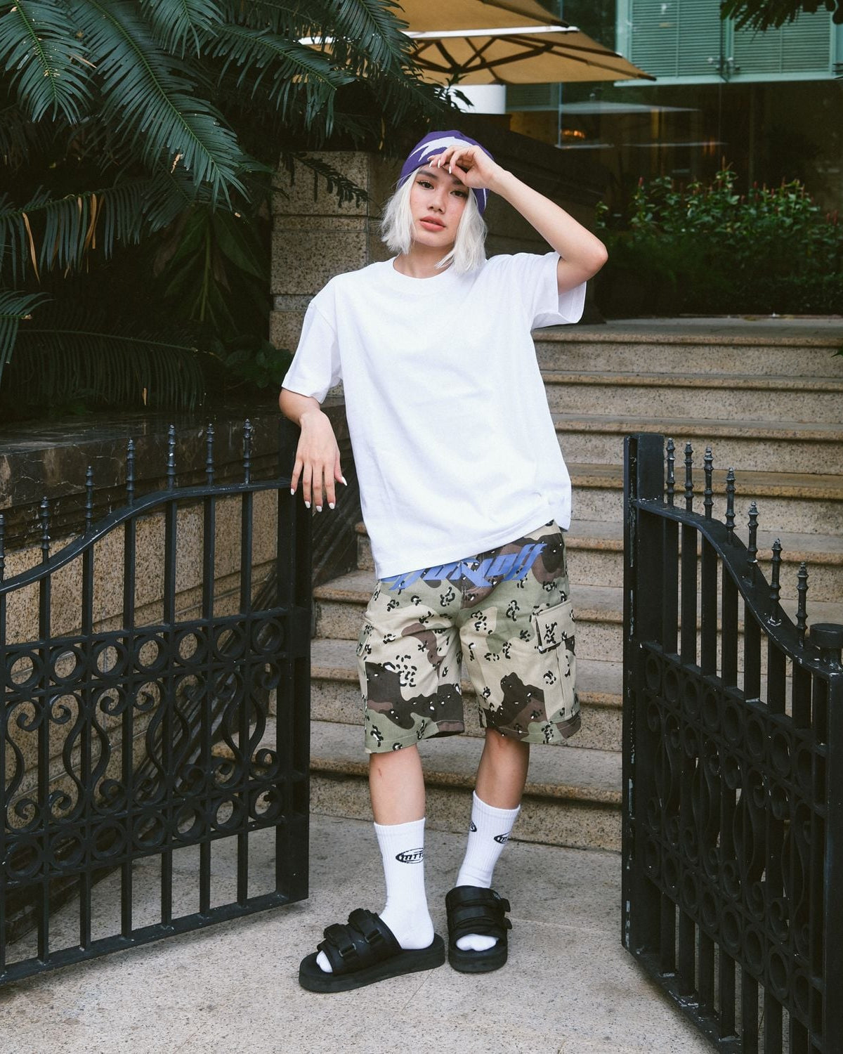 OFF Blank TEE - White