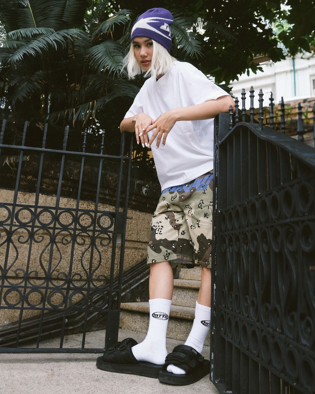 OFF Blank TEE - White