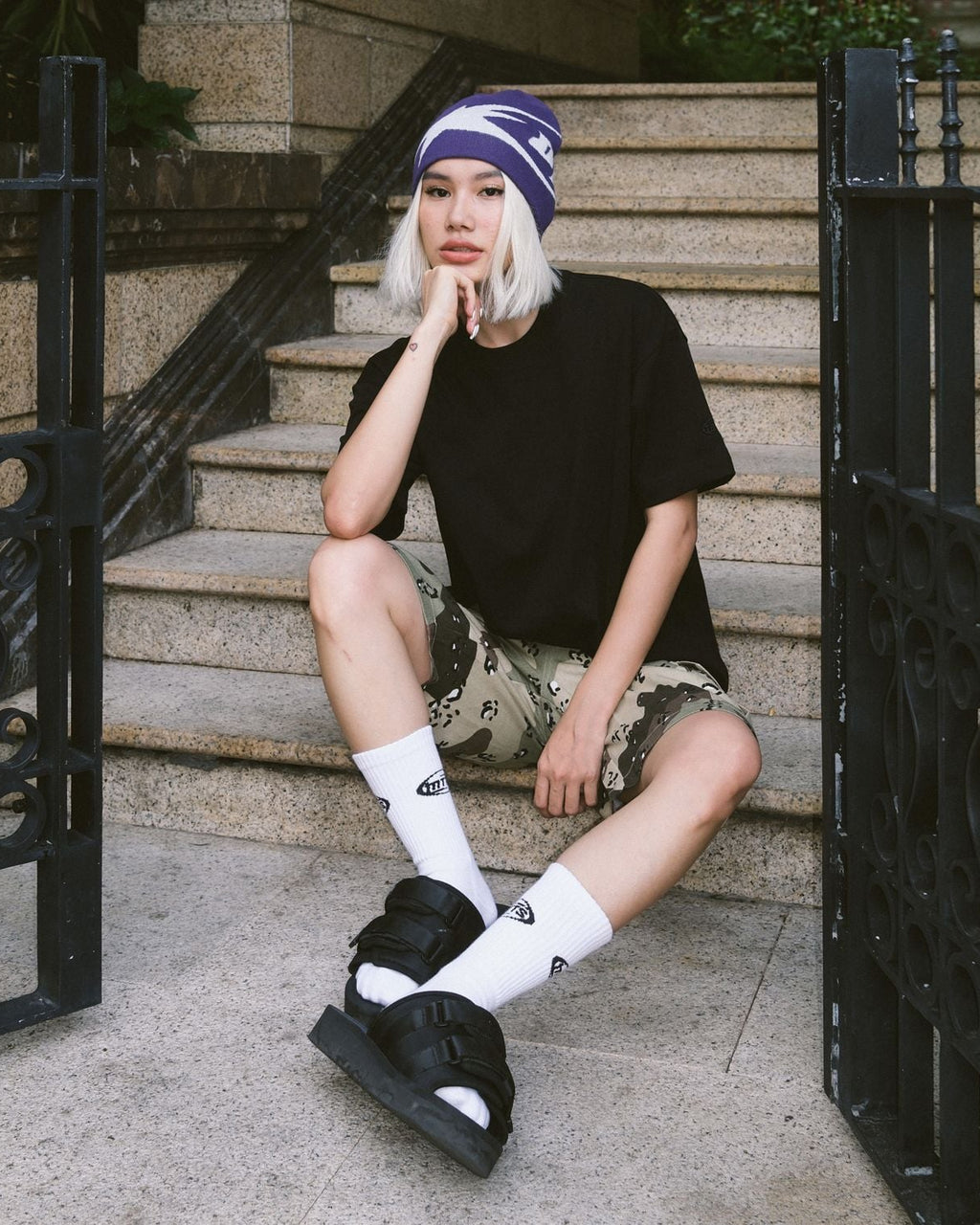 OFF Blank TEE - Black