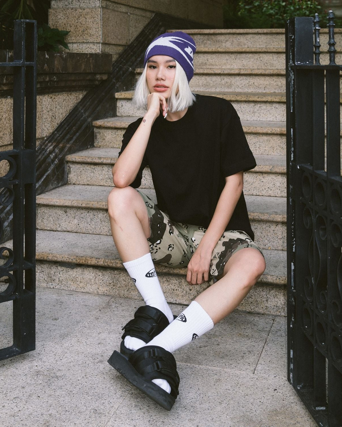 OFF Blank TEE - Black