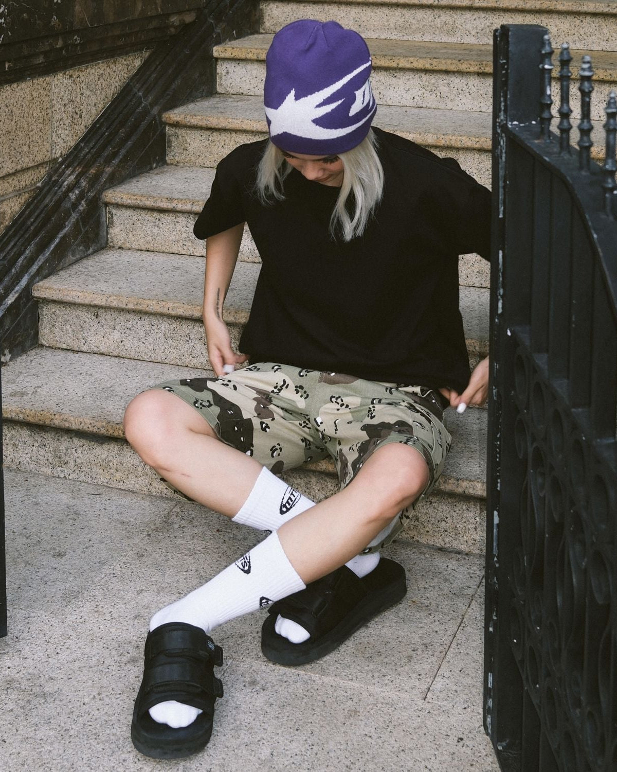 OFF Blank TEE - Black