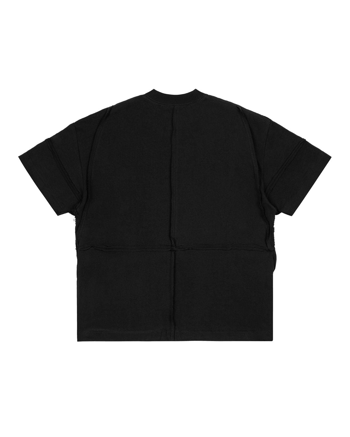 OFF Metal Basic TEE - Black
