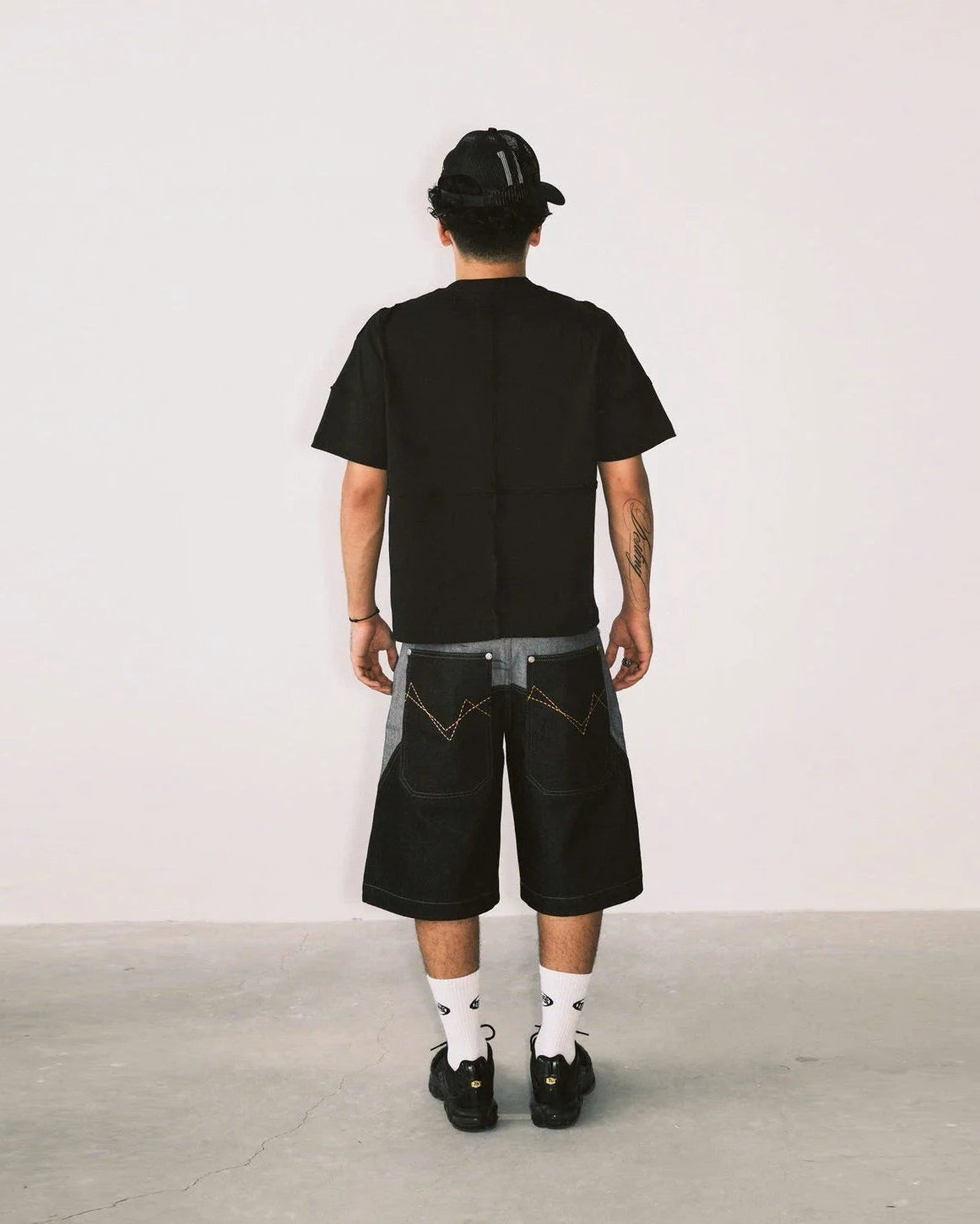 OFF SET RAW JORT