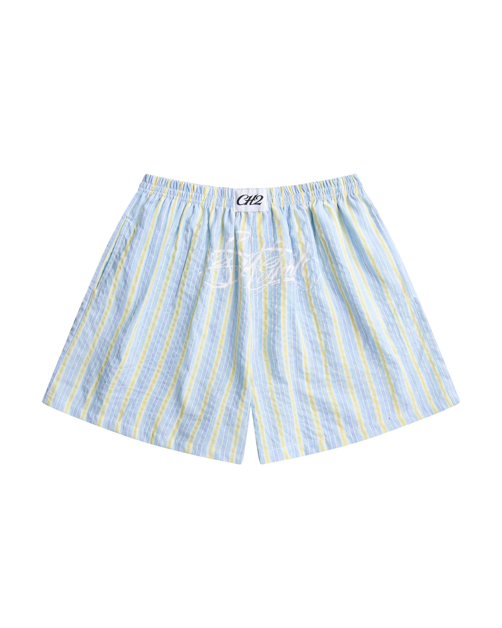 CH2 Boxer - Blue/Yellow