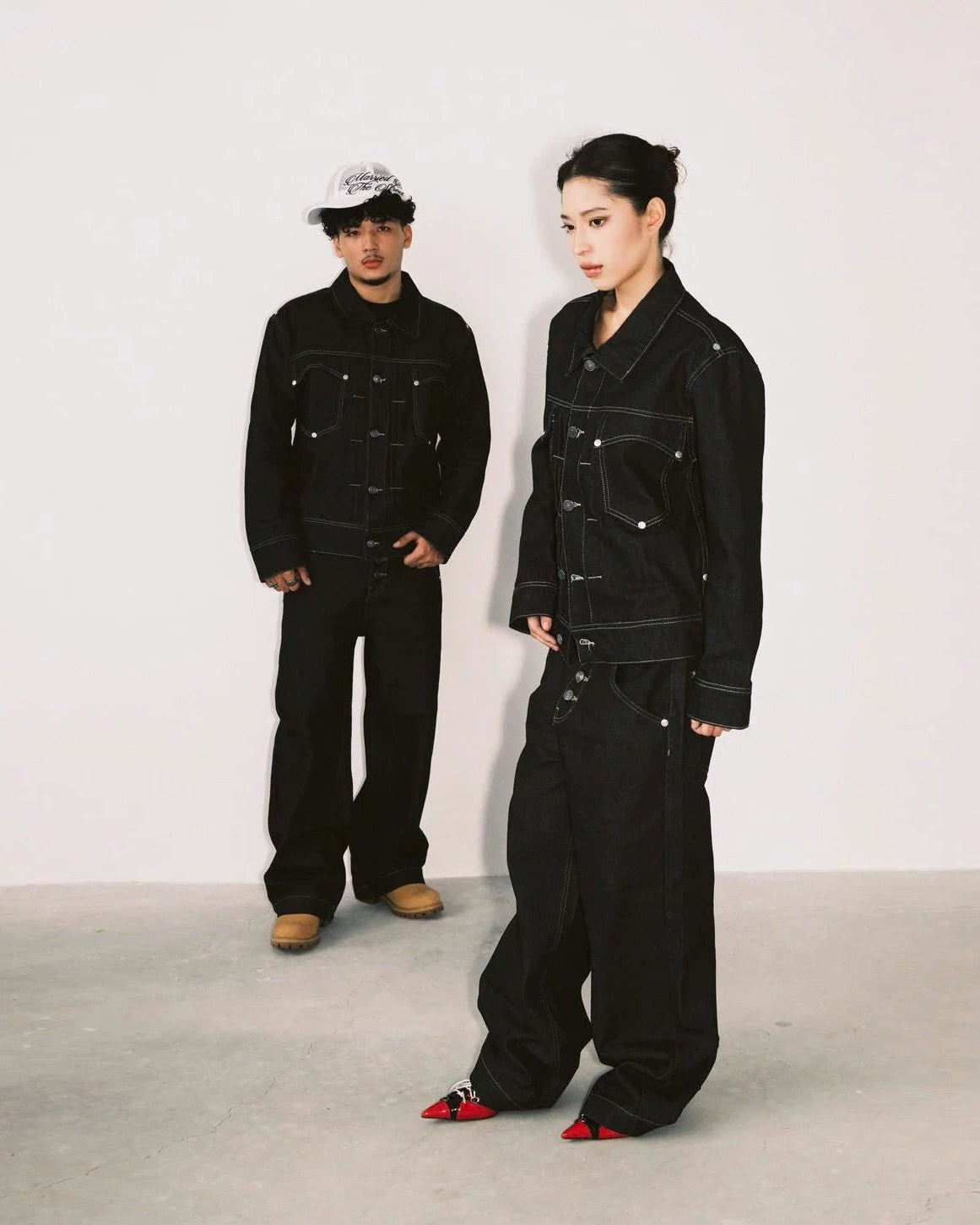 OFF RAW Denim Pants