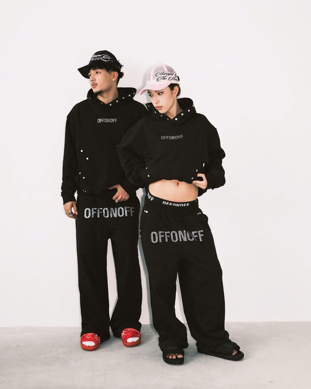 OFF Crystal Pants
