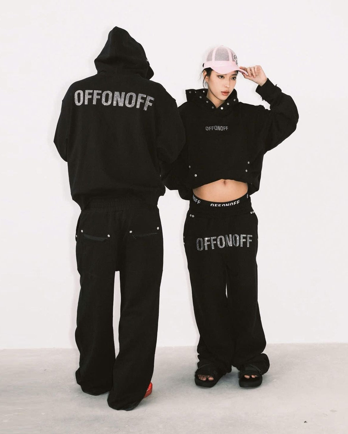 OFF Crystal Hoodie