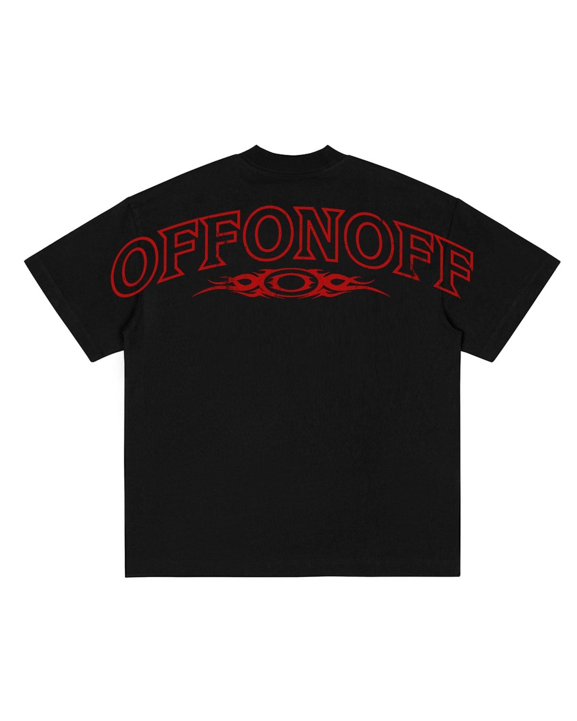 OFF OVB LOGO TEE - RED