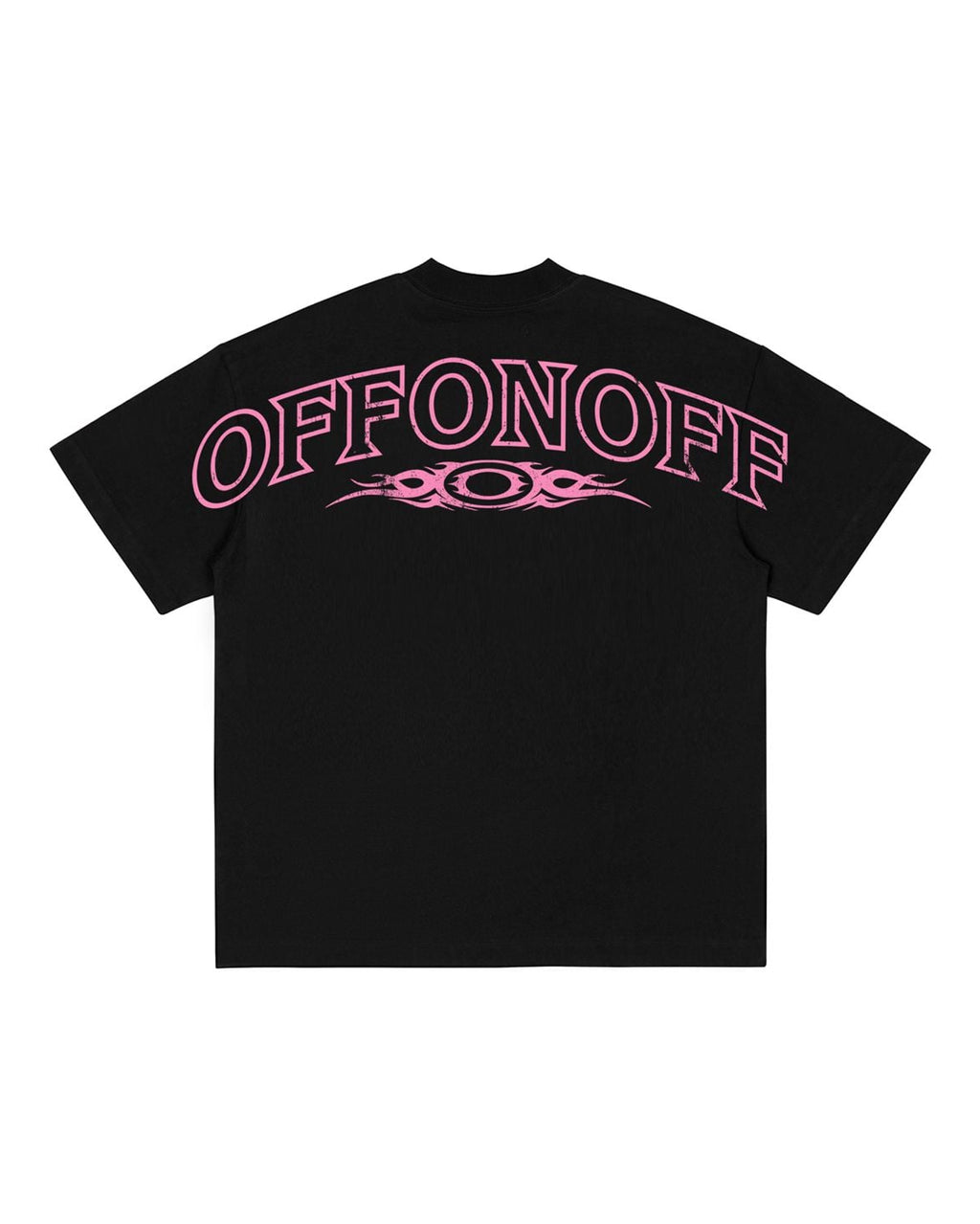 OFF OVB LOGO TEE - PINK