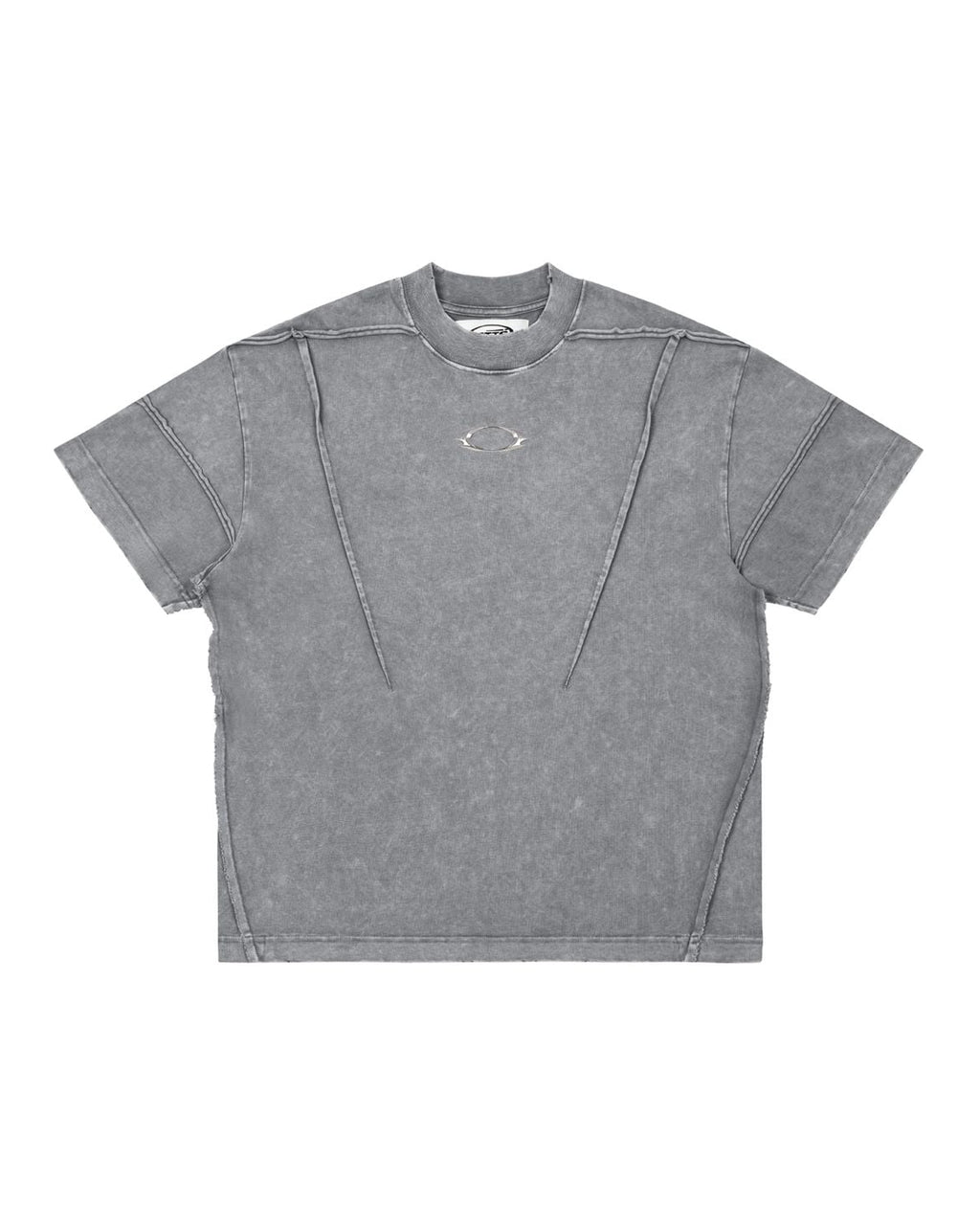 OFF Metal Basic TEE - GREY
