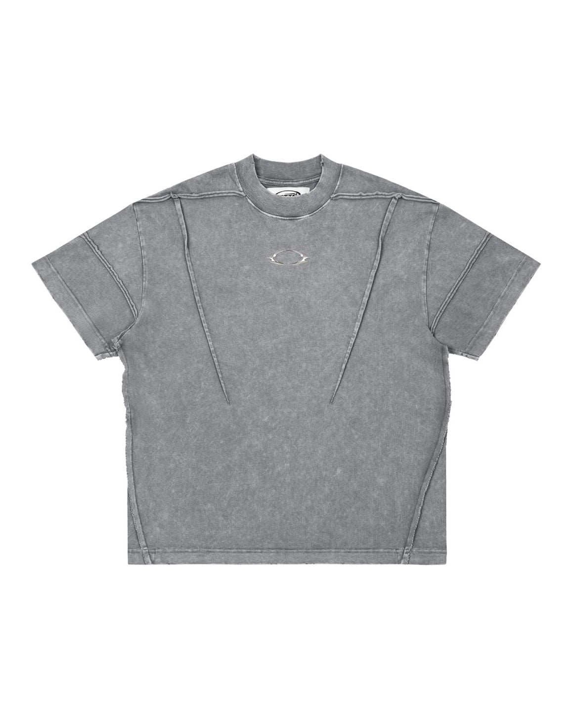 OFF Metal Basic TEE - GREY