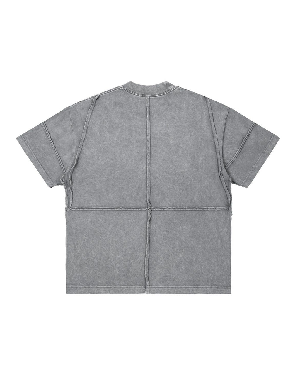 OFF Metal Basic TEE - GREY