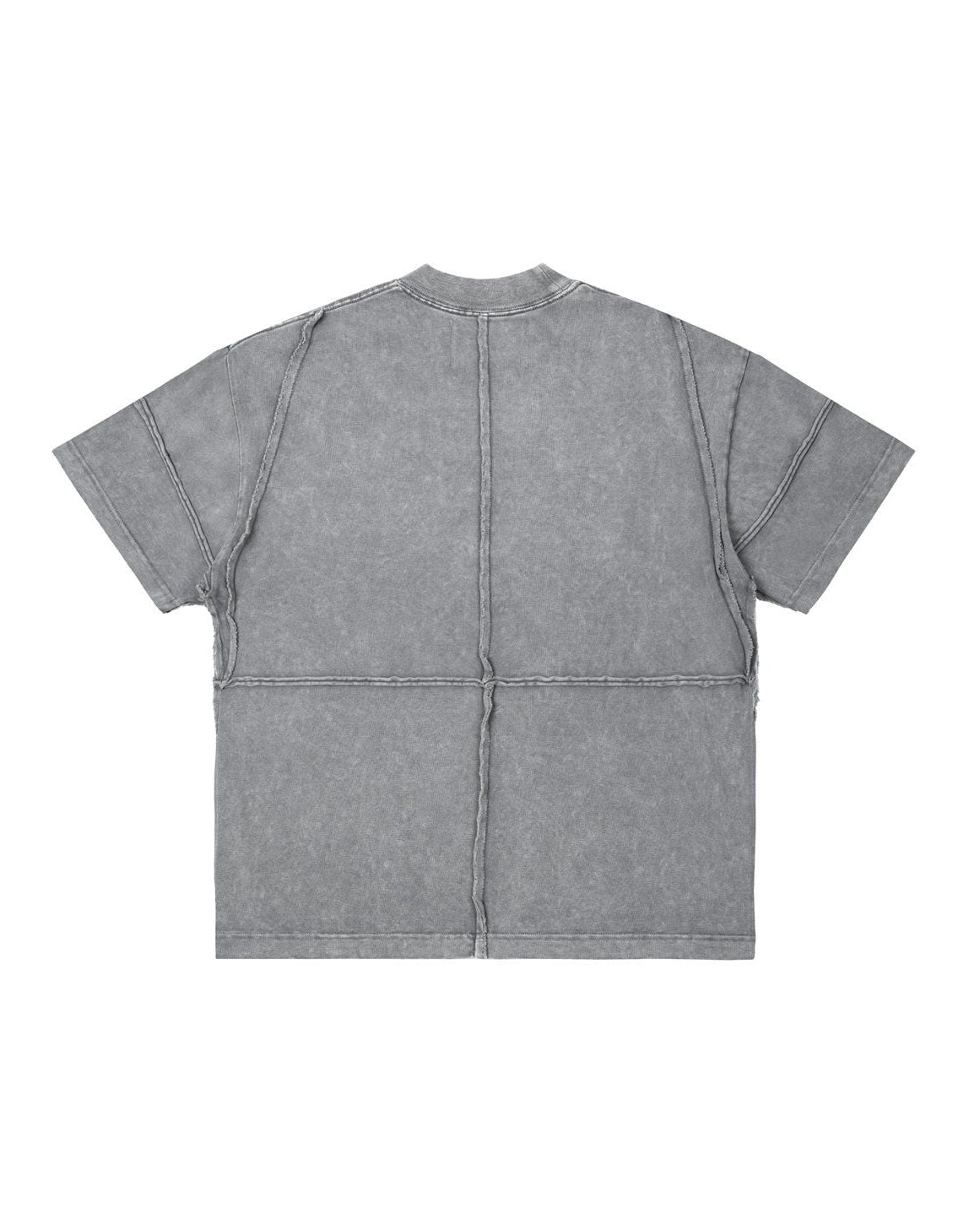 OFF Metal Basic TEE - GREY