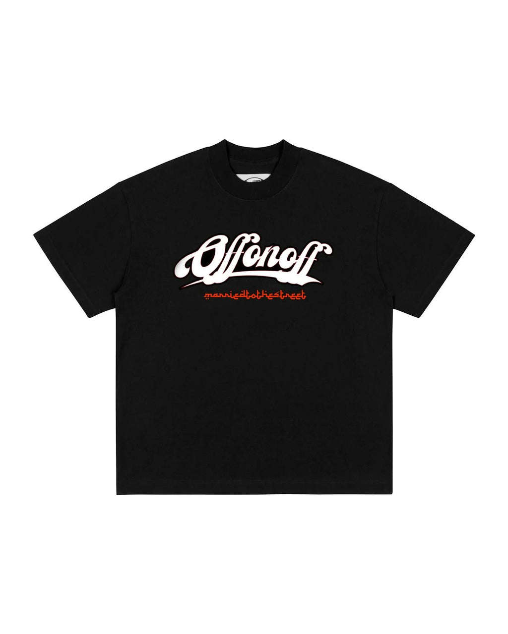OFF UNC TEE - Black