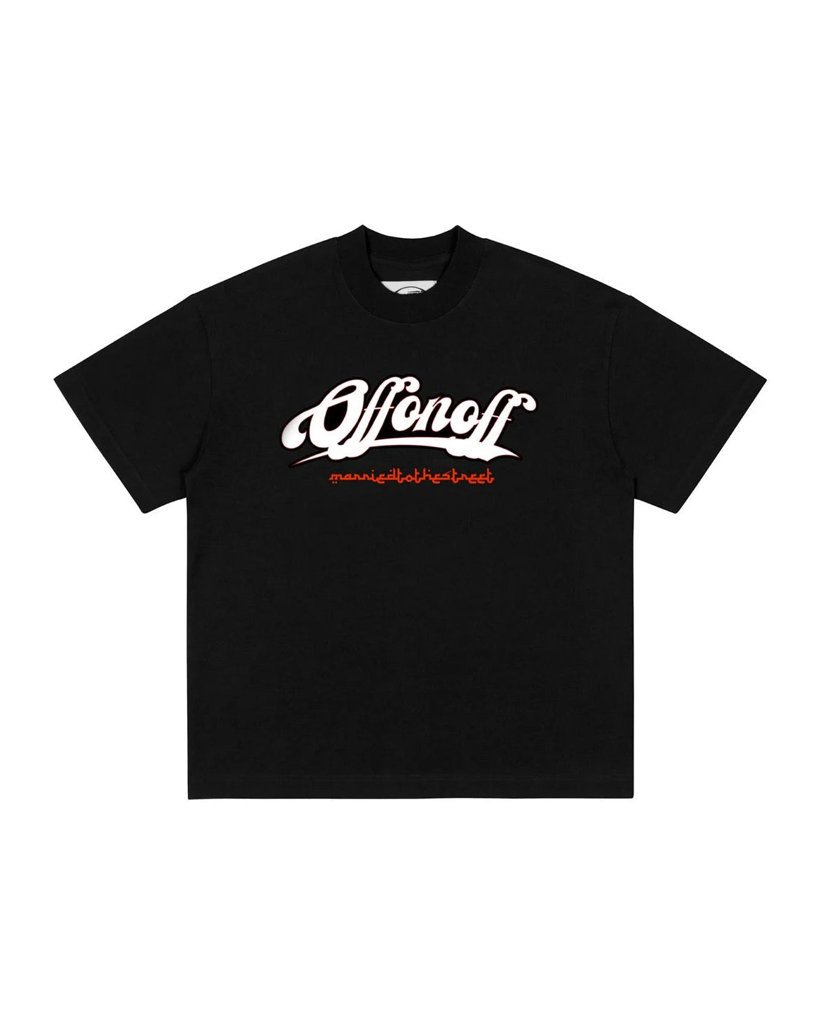 OFF UNC TEE - Black