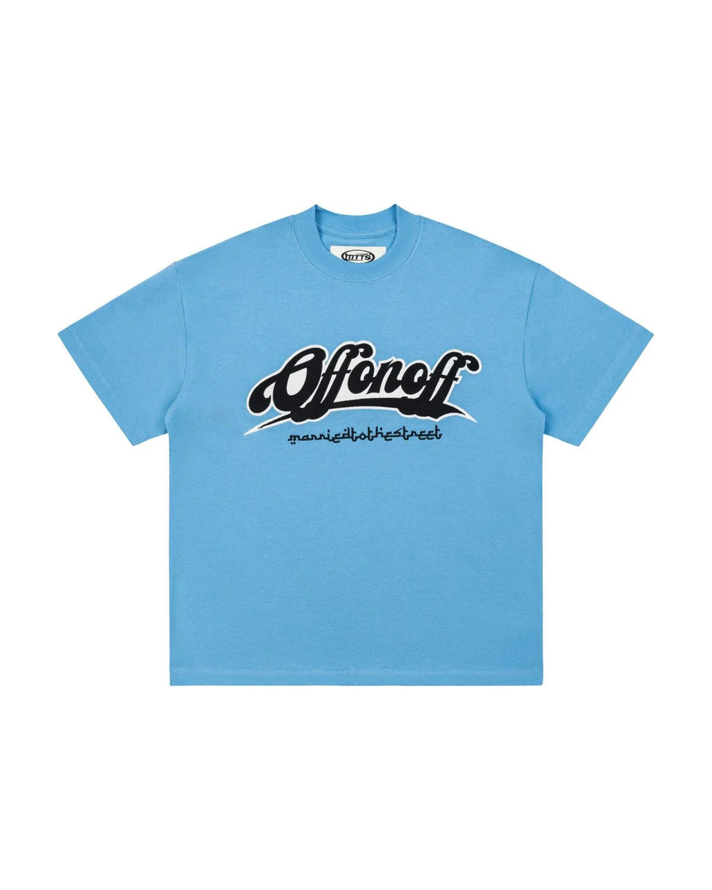 OFF UNC TEE - BLUE