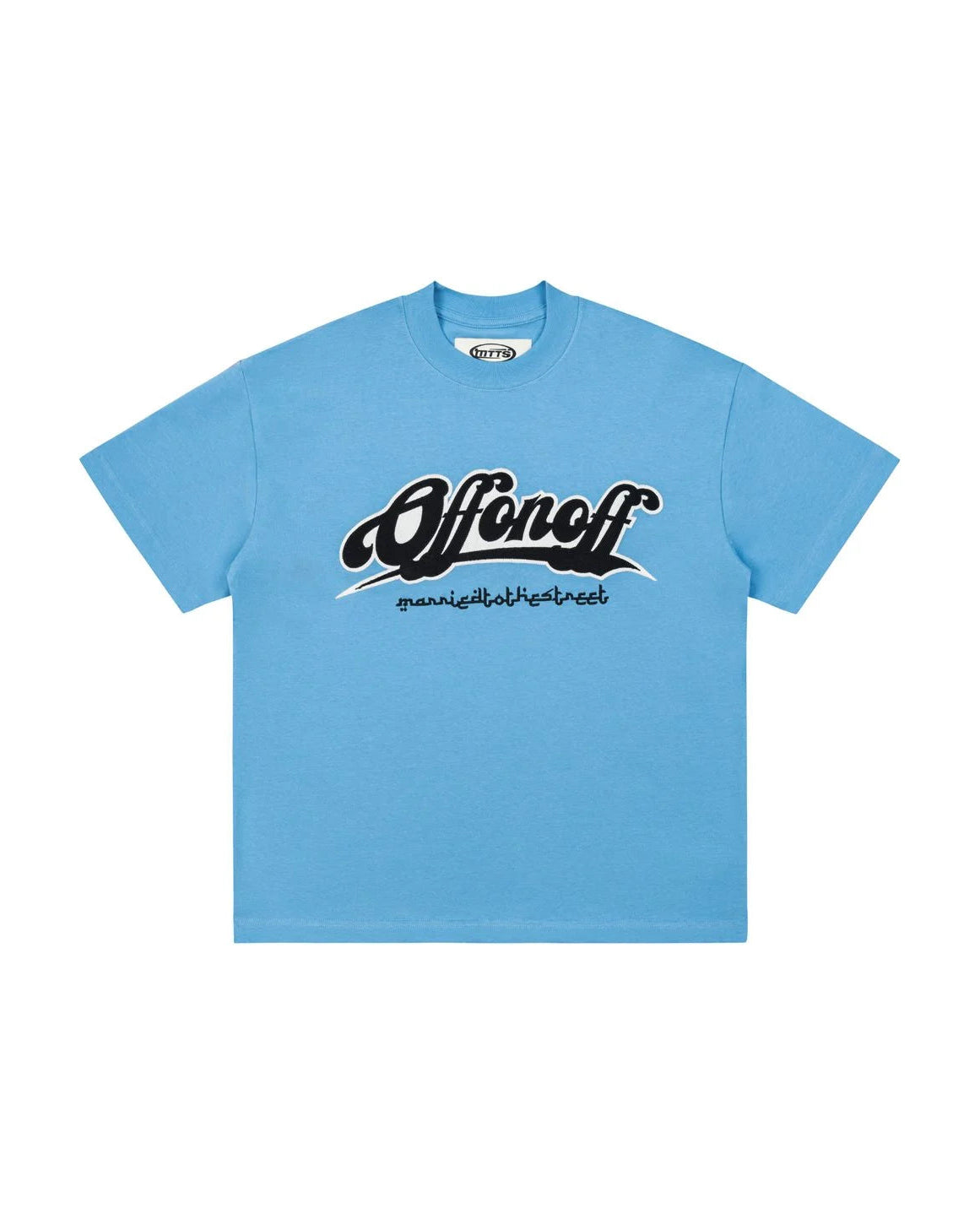 OFF UNC TEE - BLUE