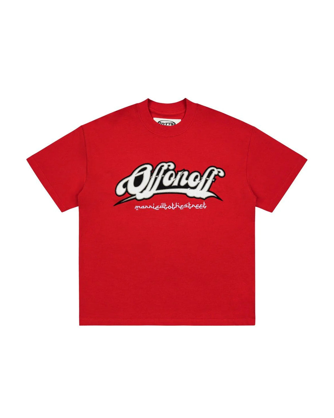 OFF UNC TEE - RED