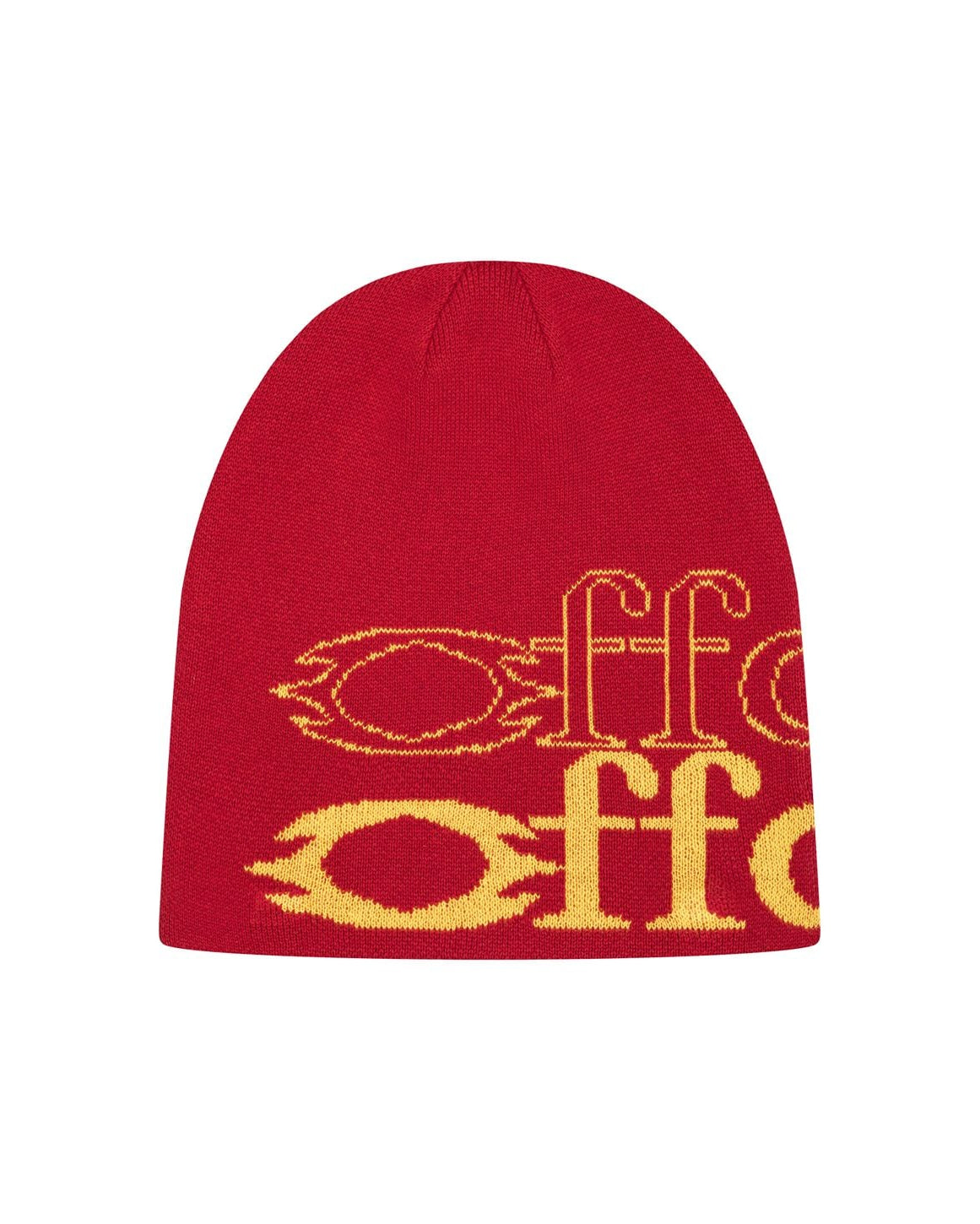 OFF Beanie - RED