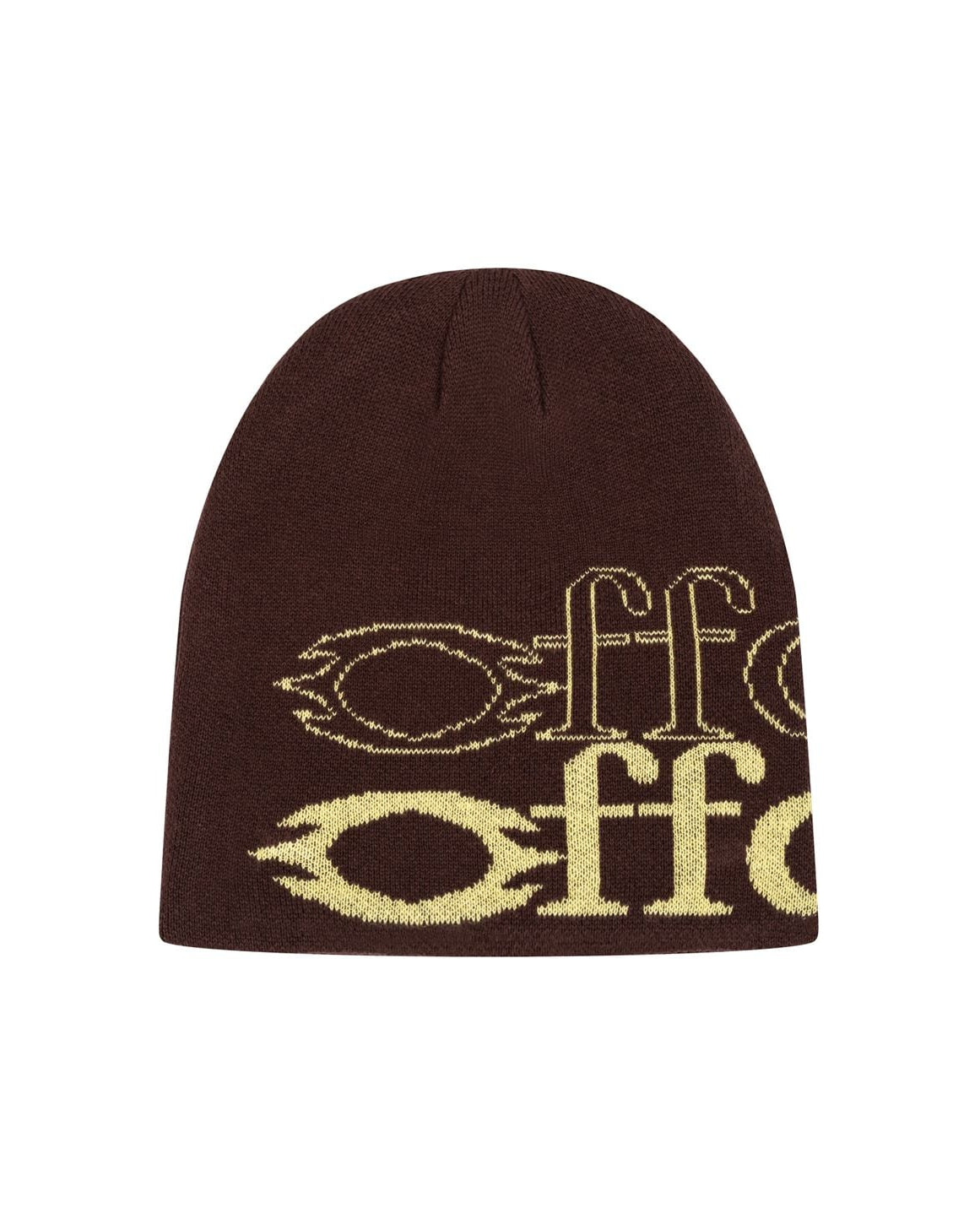 OFF Beanie - Brown