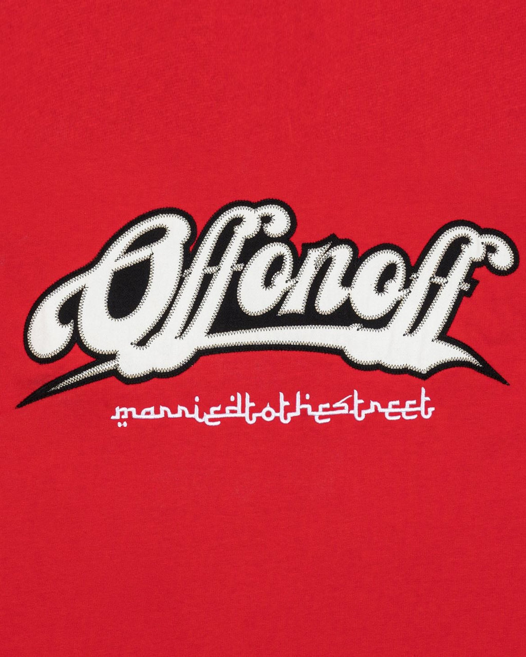 OFF UNC TEE - RED