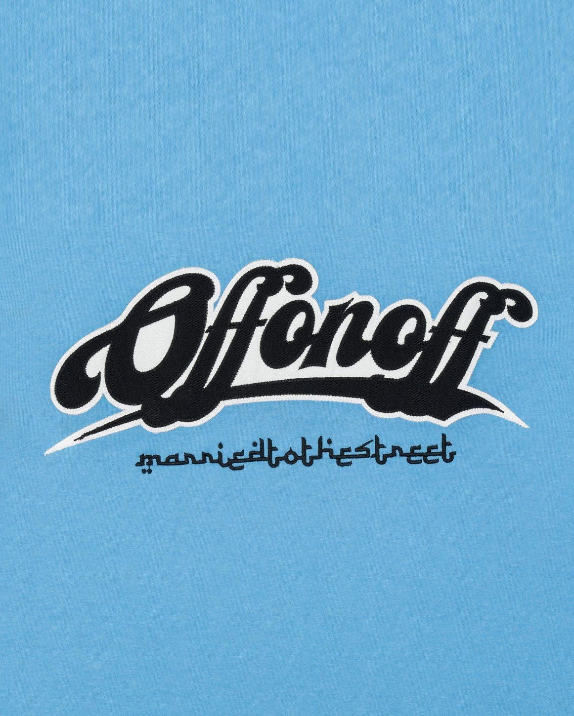 OFF UNC TEE - BLUE