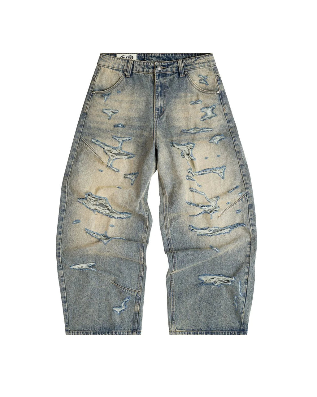 OFF STD Destroyed Jeans