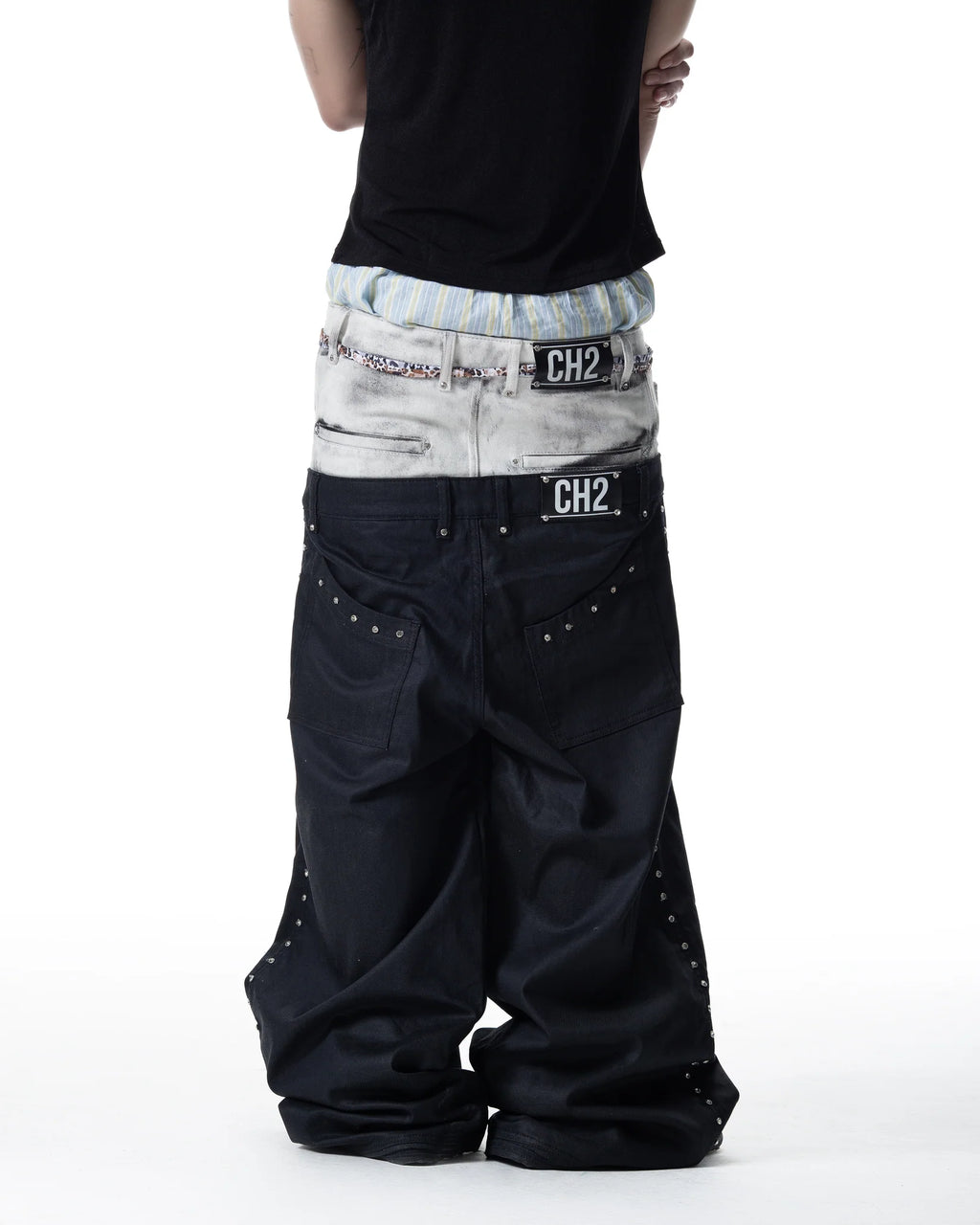 CH2 Double Waist Jeans