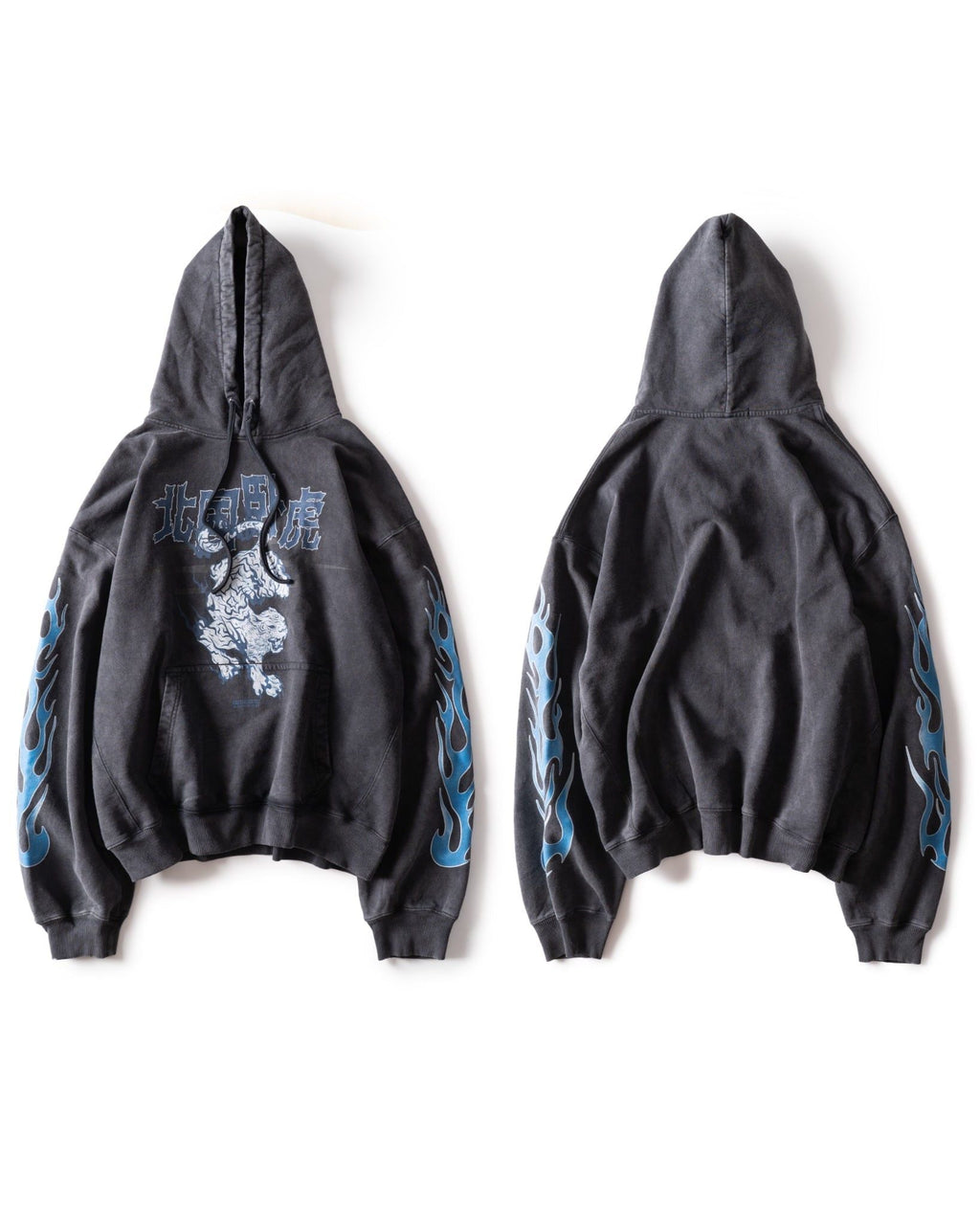 BCK Tiger Flame Hoodie