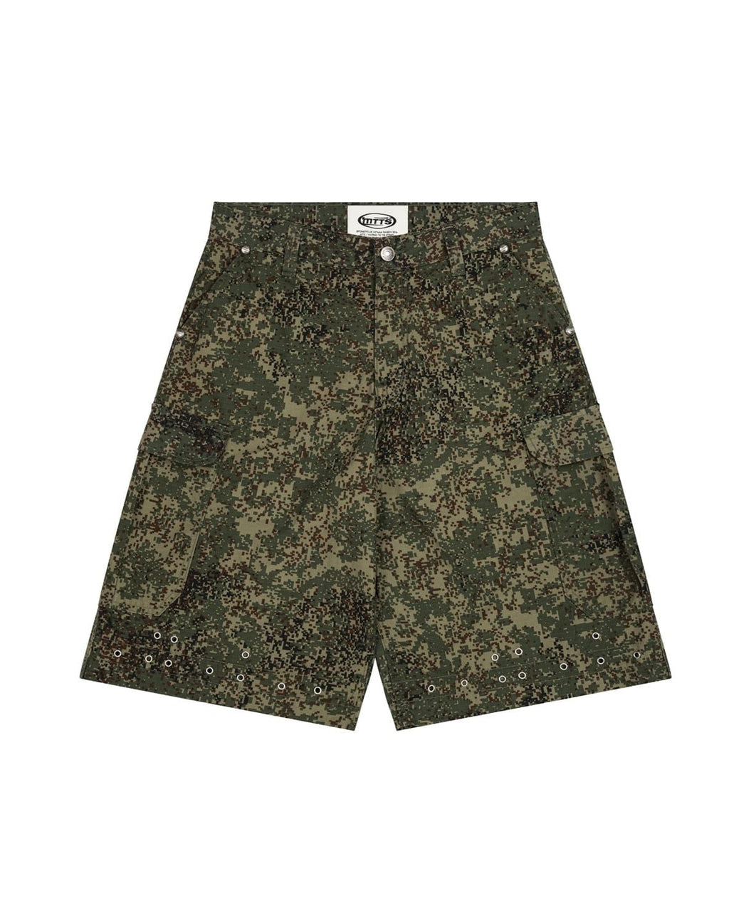 OFF CAMO Baggy Short