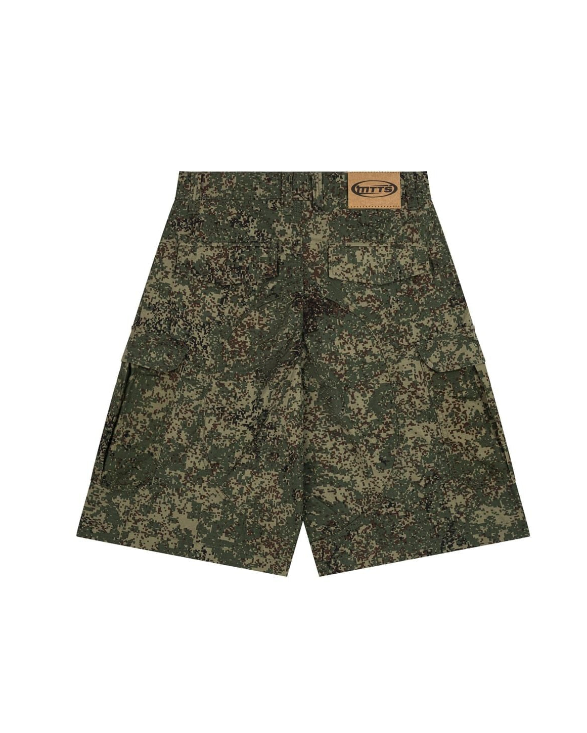 OFF CAMO Baggy Short