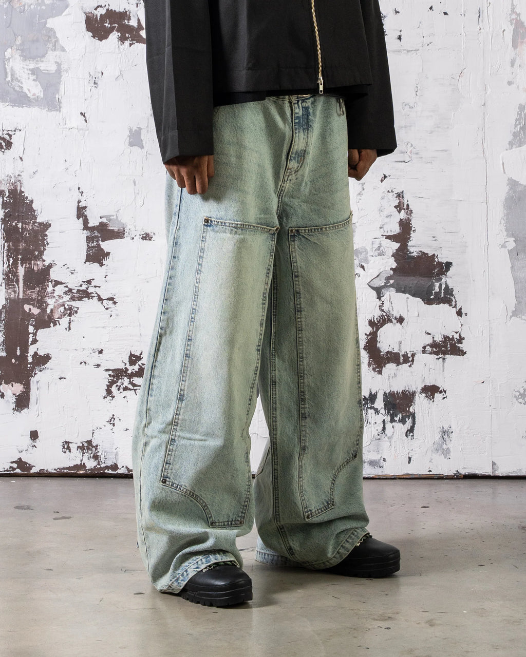 Loncho Factory Blue Calf Denim