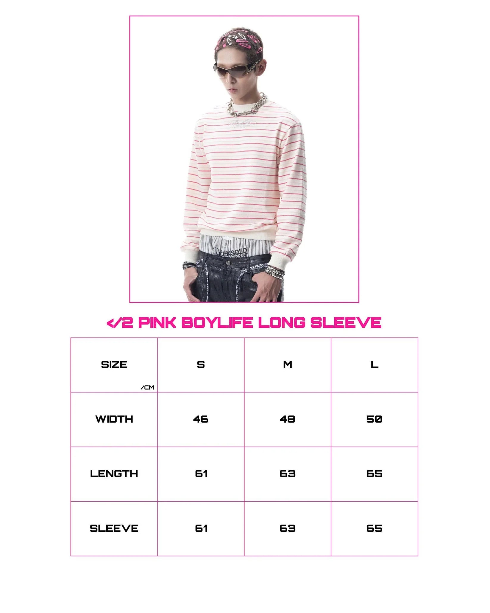 CH2 Boylife LONG Sleeve - PINK