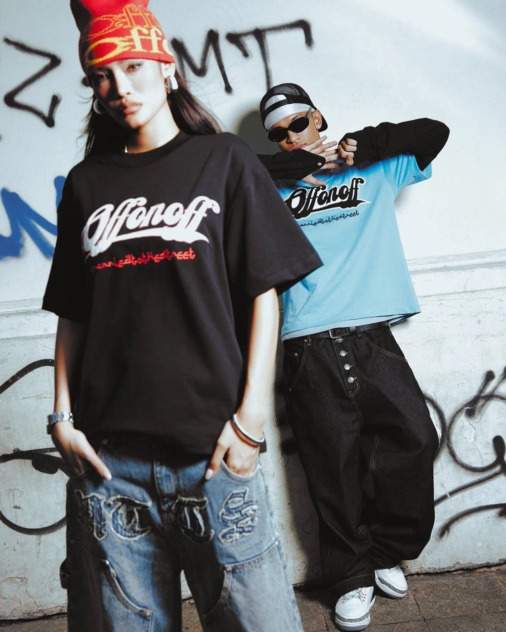 OFF UNC TEE - BLUE