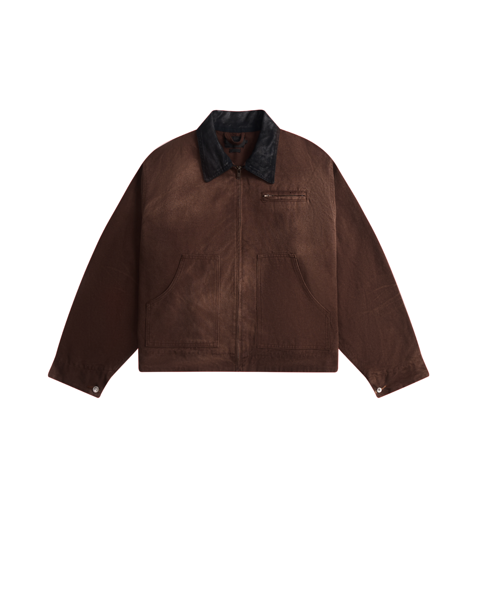 LIDER ASIAN TASTE DENIM JACKET [Coffee]