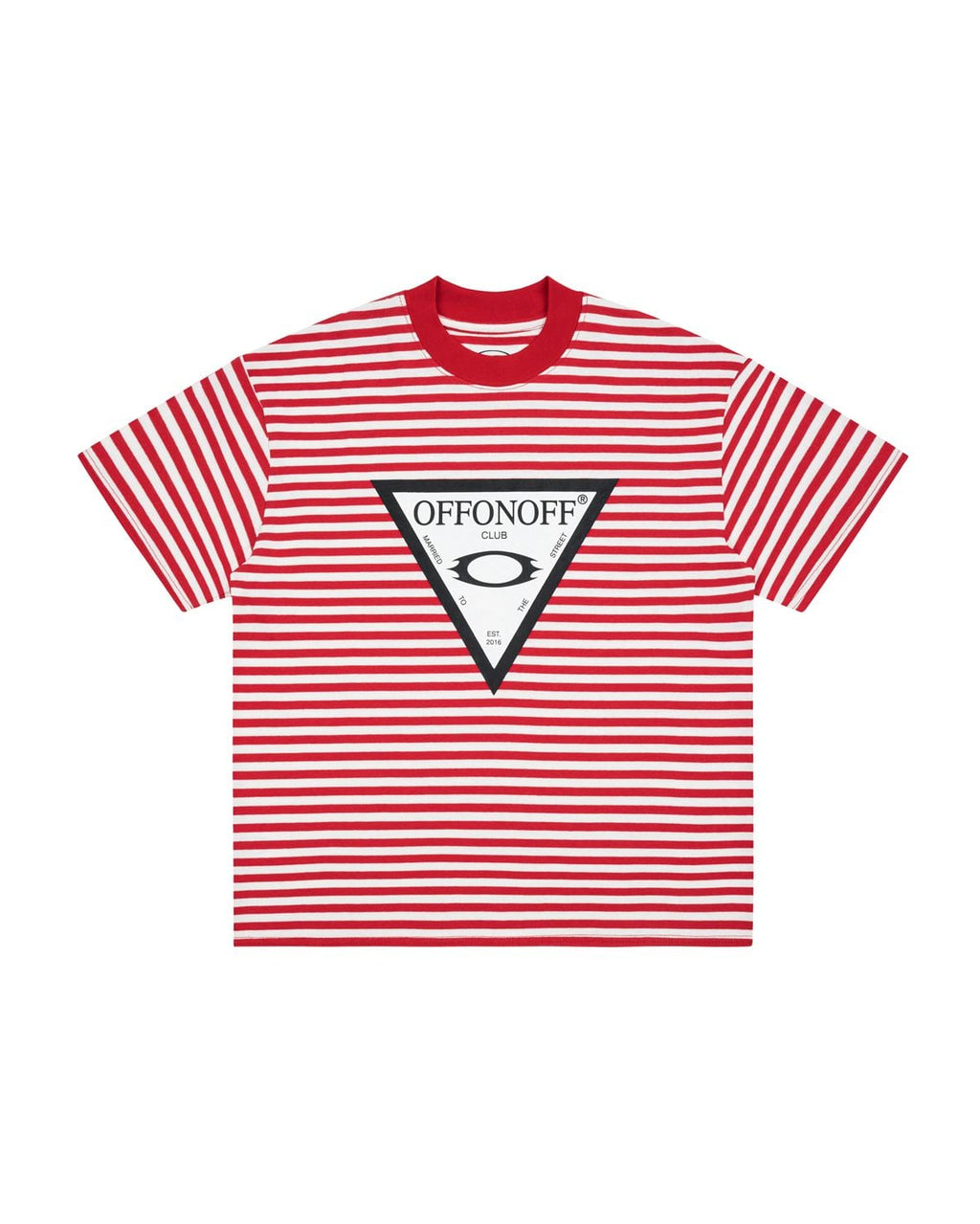 OFF FG TEE - RED