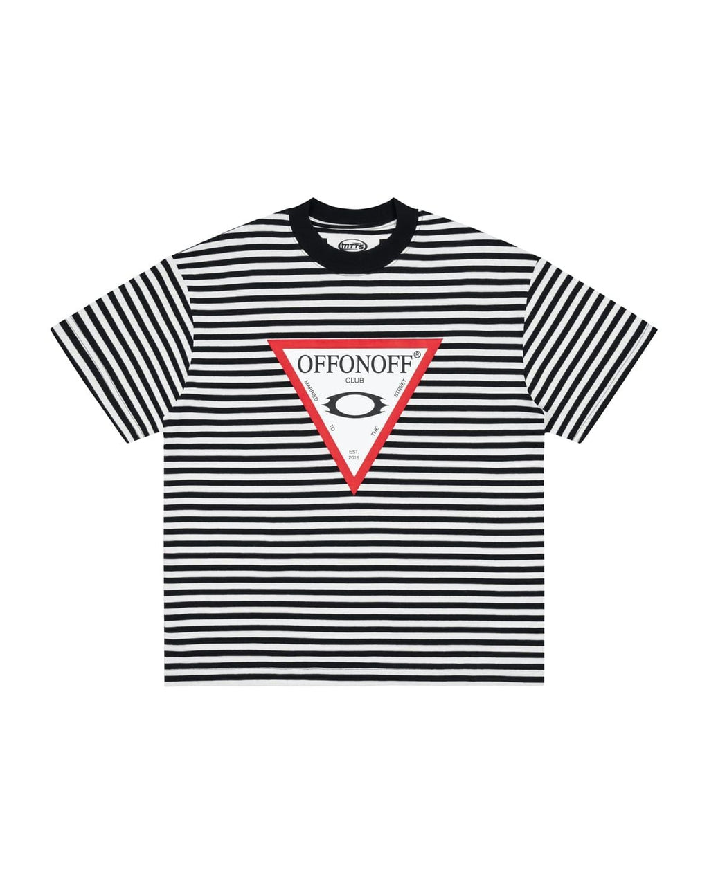 OFF FG TEE - Black