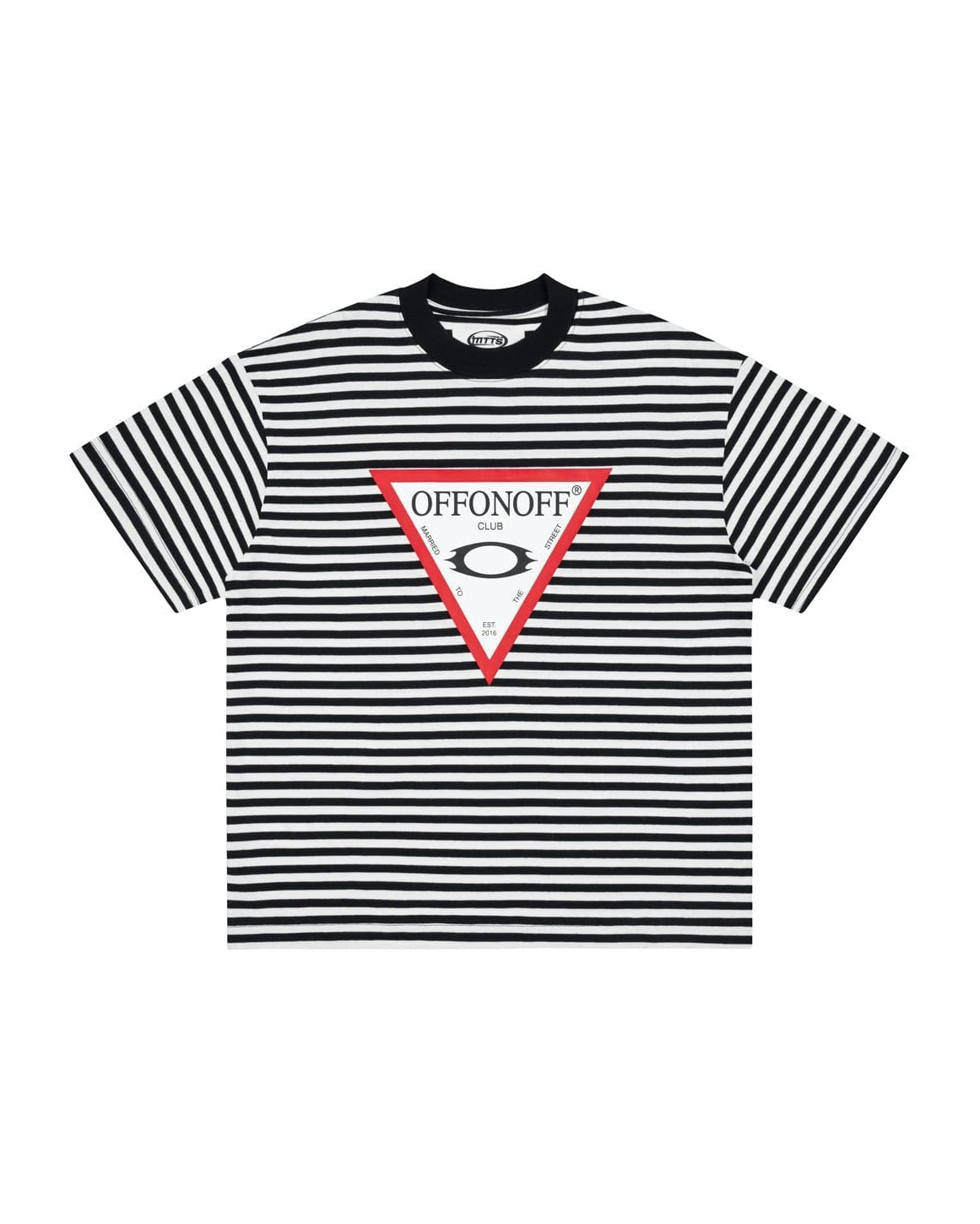 OFF FG TEE - Black