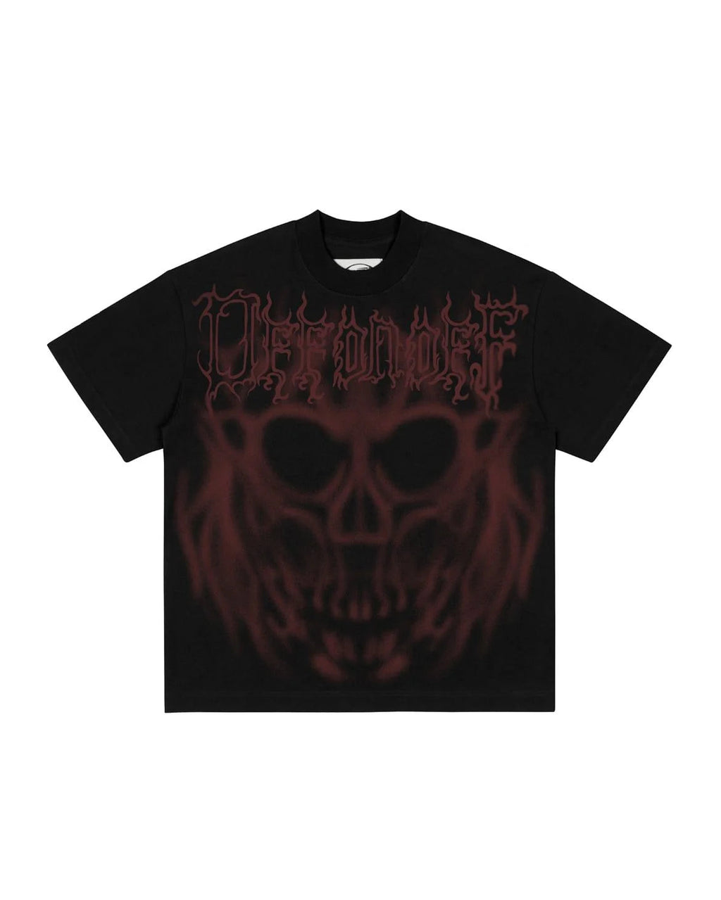OFF Skull TEE - RED