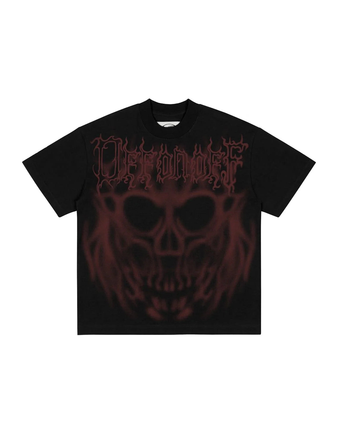 OFF Skull TEE - RED