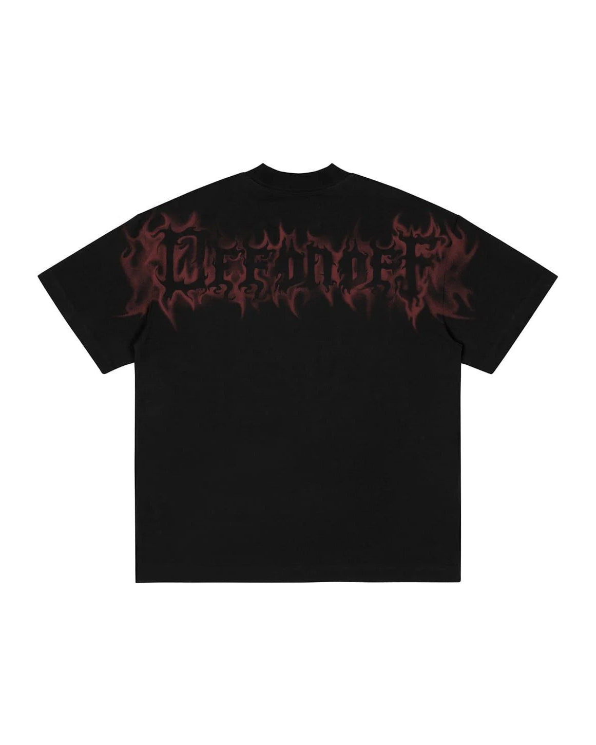 OFF Skull TEE - RED