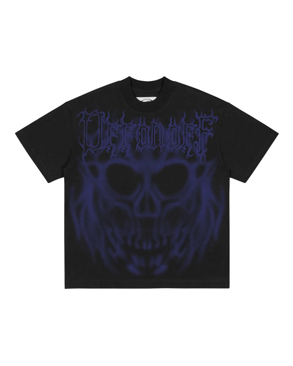 OFF Skull TEE - BLUE