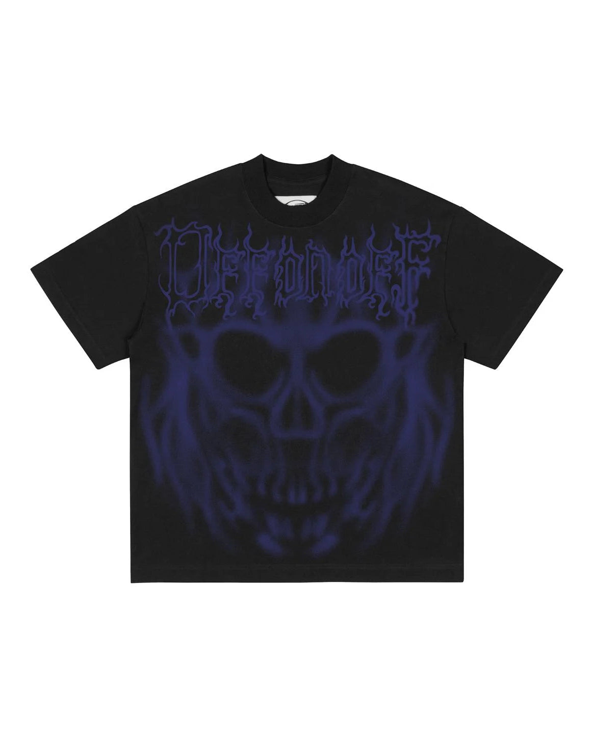 OFF Skull TEE - BLUE