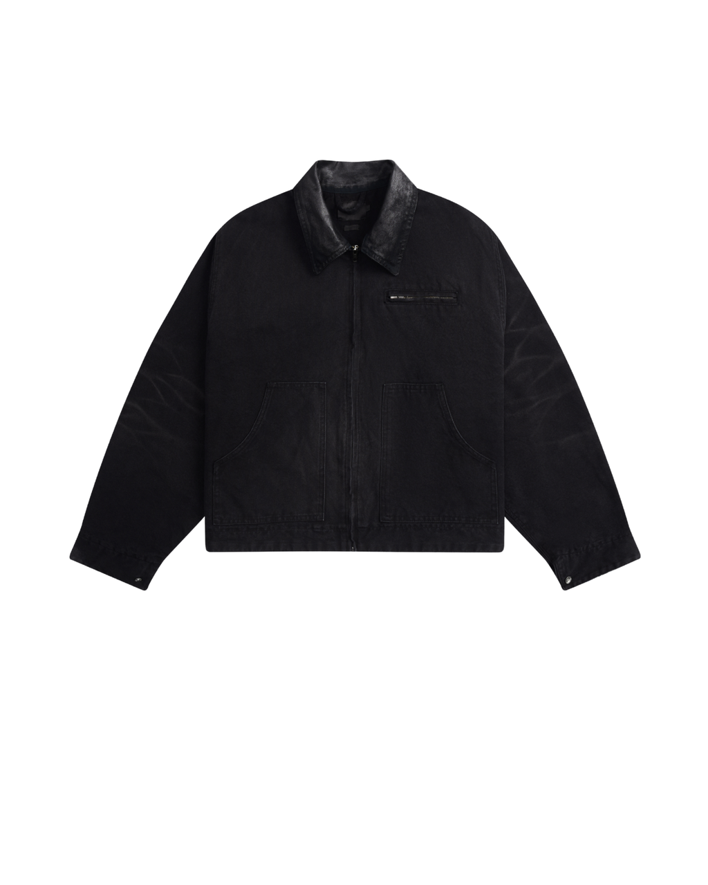 LIDER ASIAN TASTE DENIM JACKET [Black Sesame]