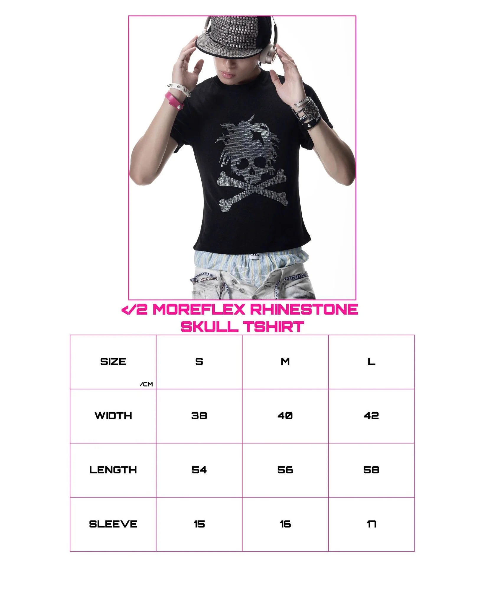 CH2 Skull T-shirt