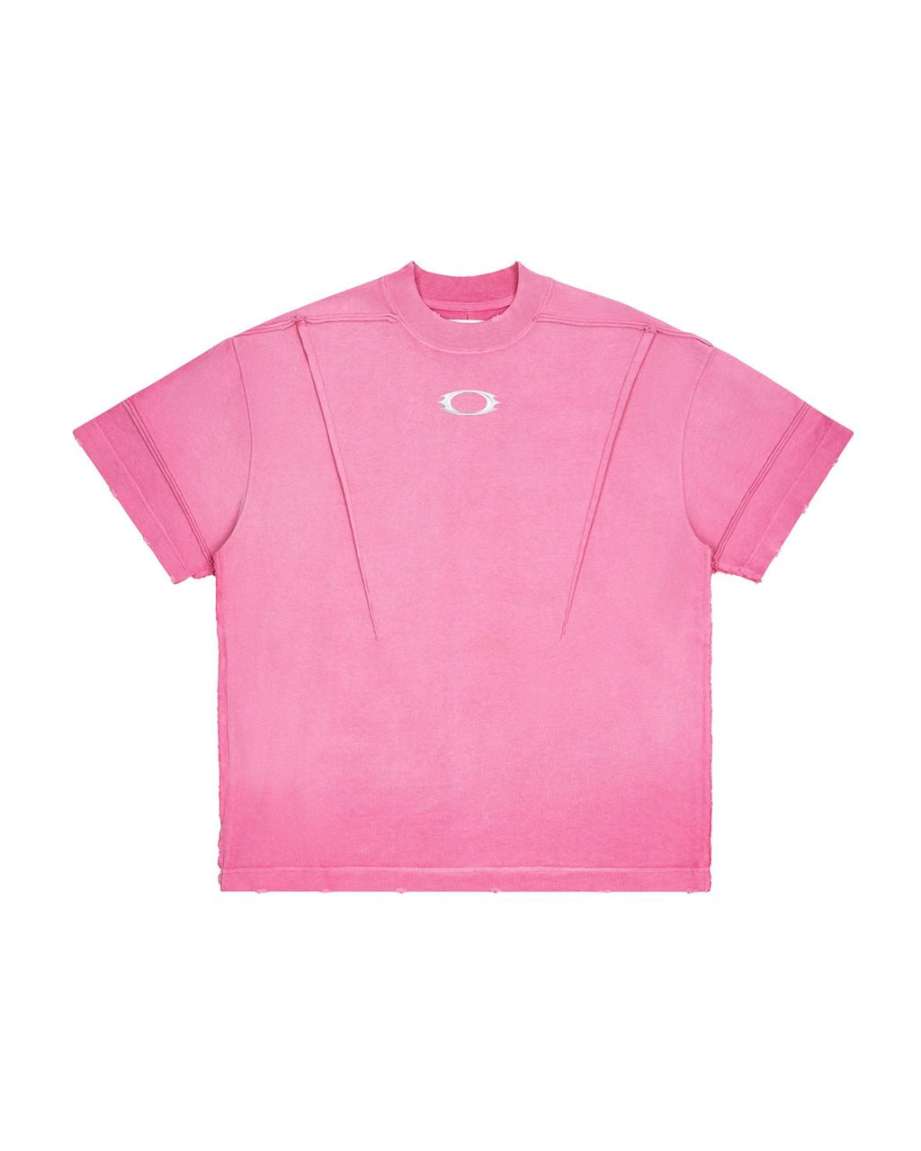 OFF Metal Basic TEE - PINK