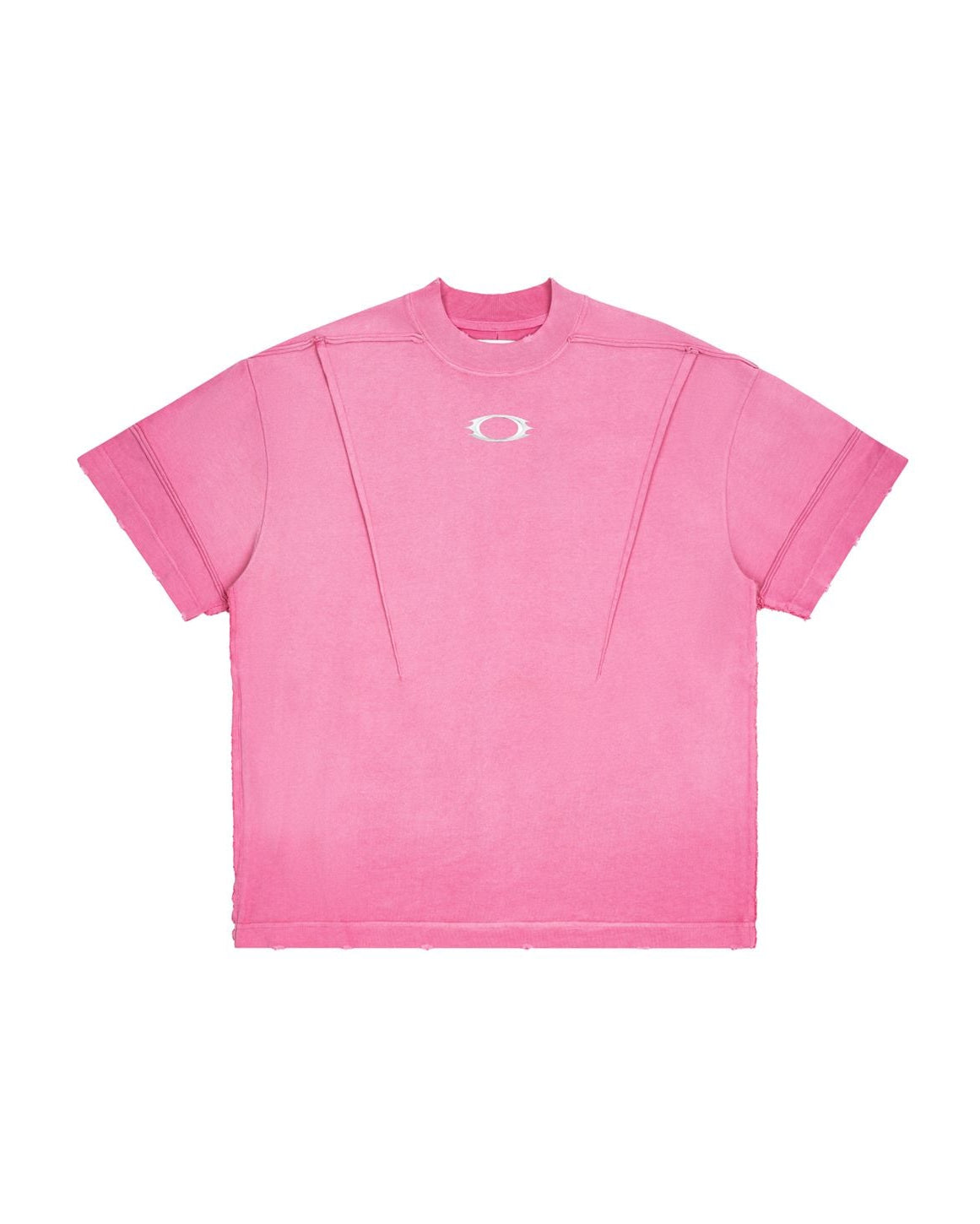 OFF Metal Basic TEE - PINK