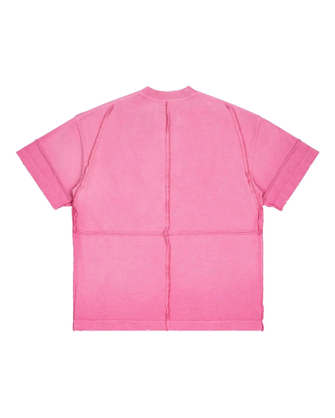 OFF Metal Basic TEE - PINK